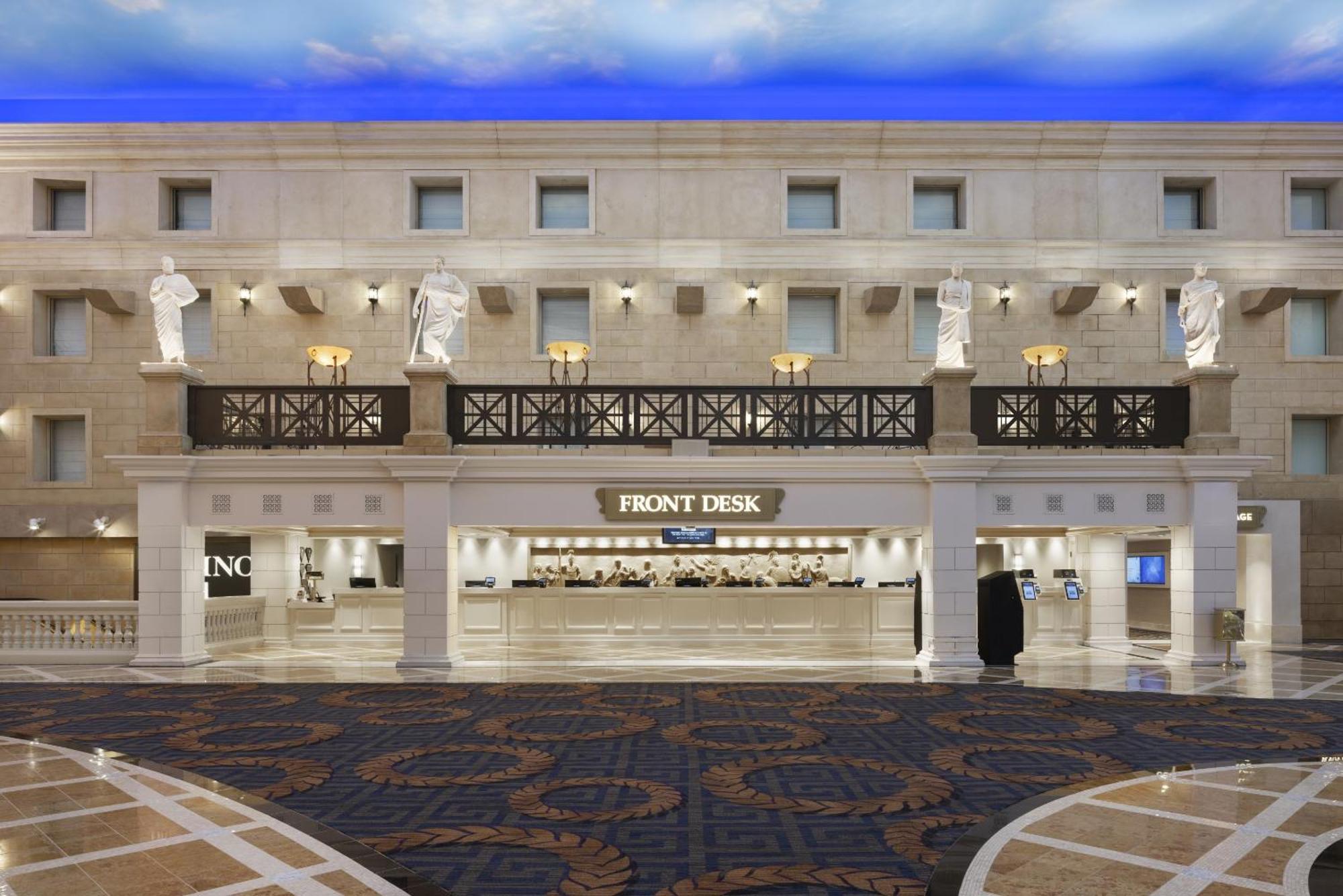 Caesars Atlantic City Hotel & Casino Exterior foto