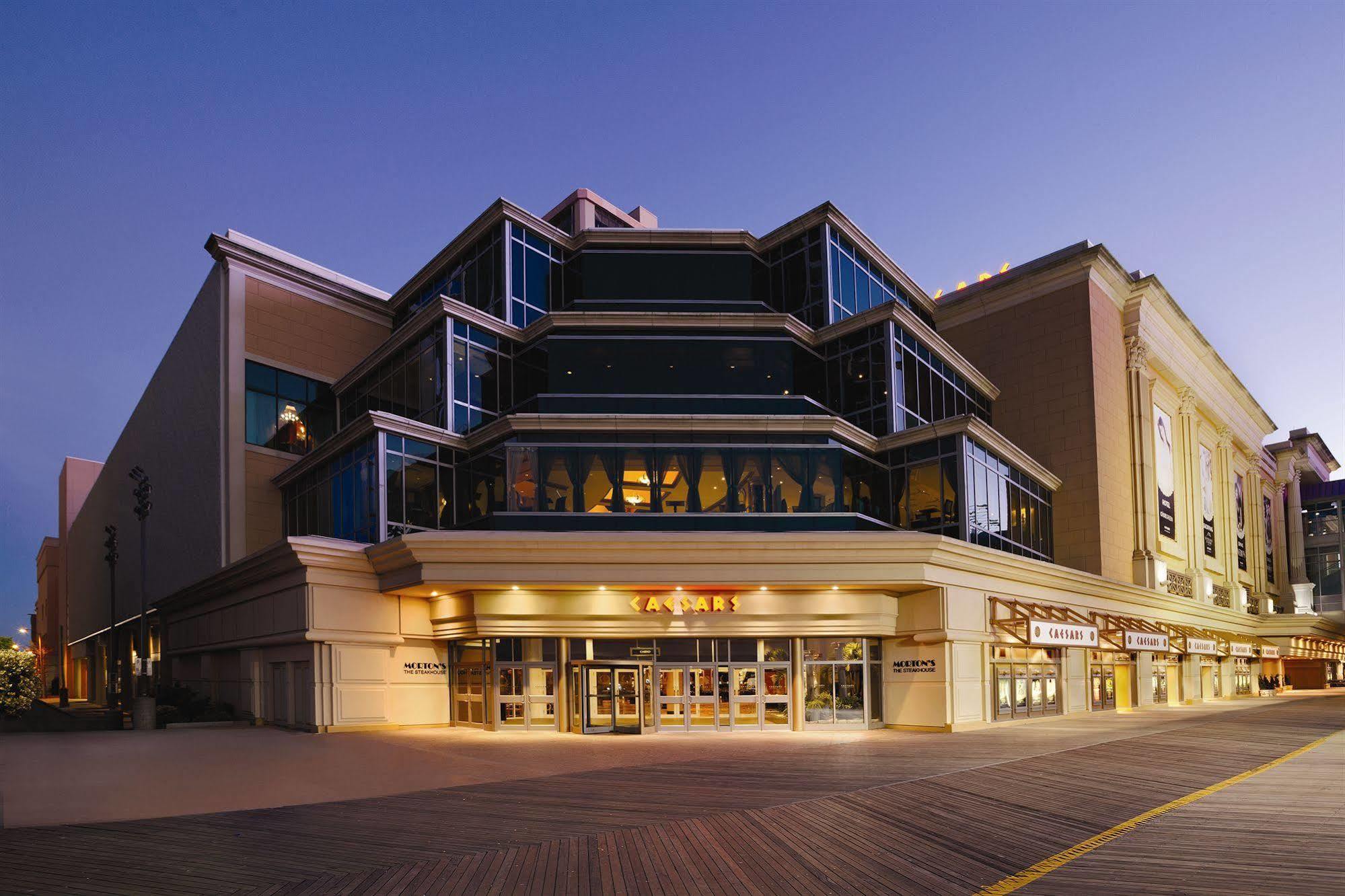 Caesars Atlantic City Hotel & Casino Exterior foto